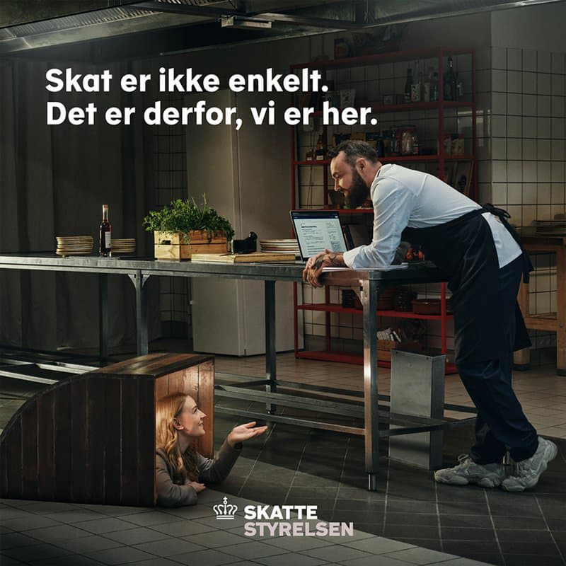 Skat er ikke enkelt. Det er derfor, vi er her.